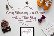 Roundless Script, a Script Font by hampura (Thumbnail 5 of 10)