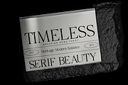 Ekegie Modern Decorative Serif Font, a Serif Font by Rasio Studio (Thumbnail 7 of 9)
