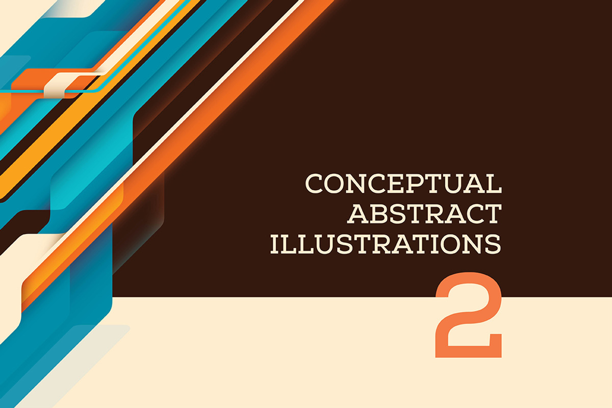 Conceptual abstract illustrations /2, a Technology Illustration by Radoman (Photo 1 of 11)