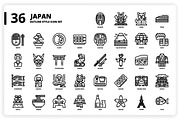 3,600 Icons x3 Styles, an Outline Icon by monkik (Thumbnail 188 of 299)