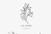 Mistletoe. Watercolor and graphic., a Decorative Illustration by ma_i_vi (Thumbnail 4 of 13)