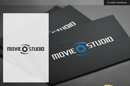 Movie Studio Logo Template
