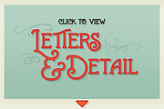 Marema Typeface, a Sans Serif Font by Adam Fathony (Thumbnail 4 of 5)