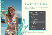 Resortwear mockup bundle - 06 psds, an Apparel Mockup by Apparel Mockups (Thumbnail 4 of 4)