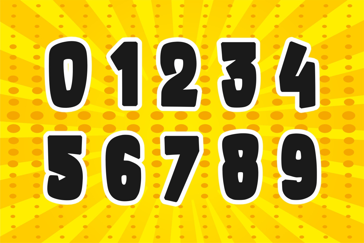 Comic Heroes Font, a Font by Fourteen Letter (Photo 4 of 7)
