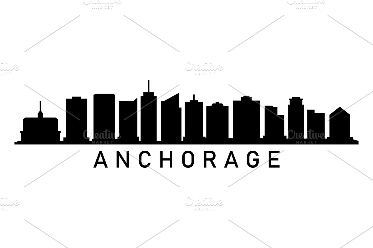Skyline anchorage, an Illustration by Mark1987