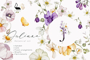 4-in-1 Watercolor Floral Bundle 02, an Illustration by Karma (Thumbnail 26 of 34)