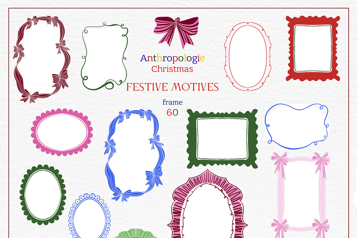 Anthropologie. Festive Motives., an Object Graphic by ma_i_vi (Photo 7 of 14)