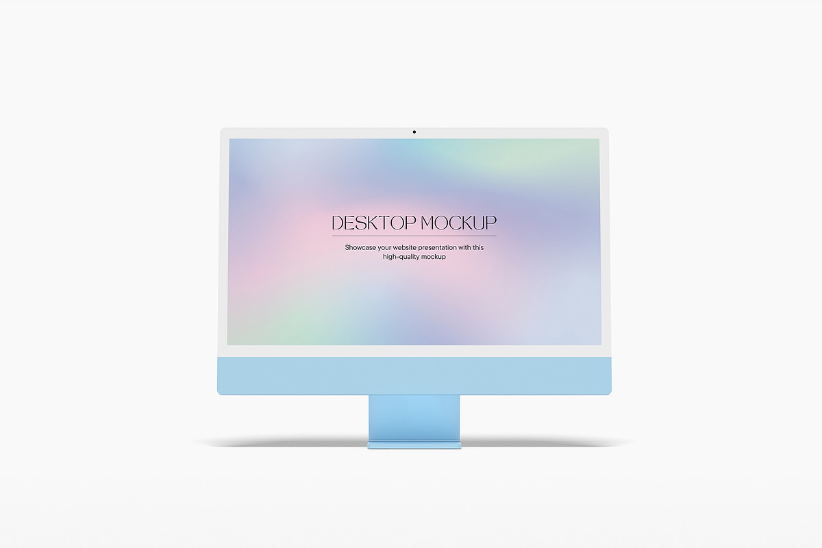 Desktop Screen Mockup, an iPhone Mockup by zuhraabdullah (Photo 2 of 17)