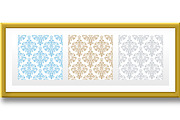 Wallpapers in the style of Baroque, a Pattern Graphic by RODINA (Thumbnail 2 of 3)