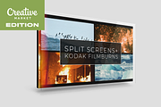 Film Split Screen Templates, a Templates & Theme by Vamify (Thumbnail 1 of 2)
