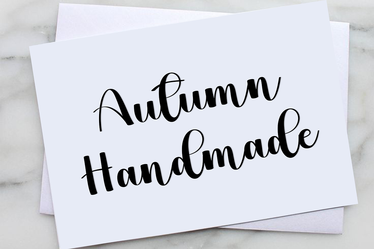 Holiday, a Handwritten Font by FreshTypeINK (Photo 6 of 8)