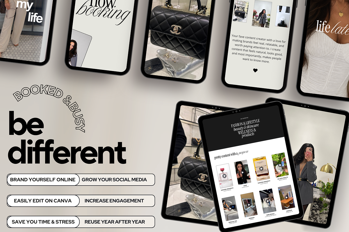 Ugc Portfolio | Ugc Website Template, a Social Media Template by Design Driven Media (Photo 9 of 12)