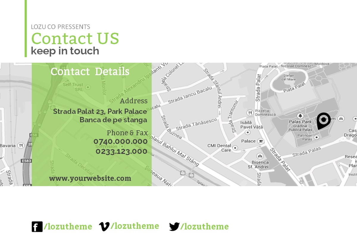 Lozu Multiproposal PPT Theme, a Presentation Template by VladAlexandru93 (Photo 5 of 5)