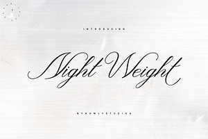 Night Weight Script