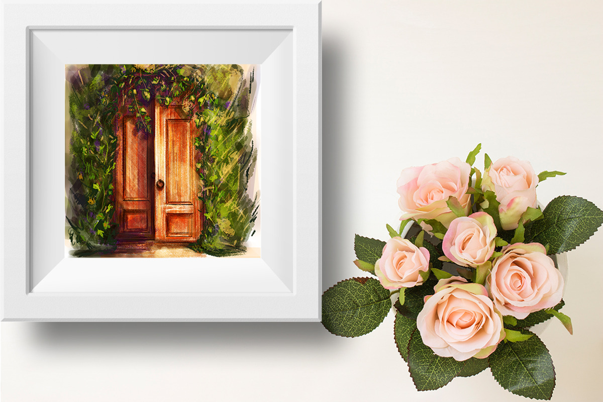 Doors illustrations., an Illustration by Indie Khisa (Photo 3 of 12)