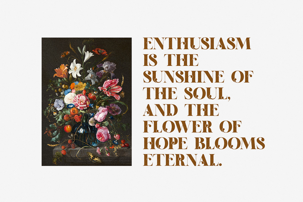 Gloria Elegant Serif Font, a Serif Font by Graphicxell (Photo 9 of 10)