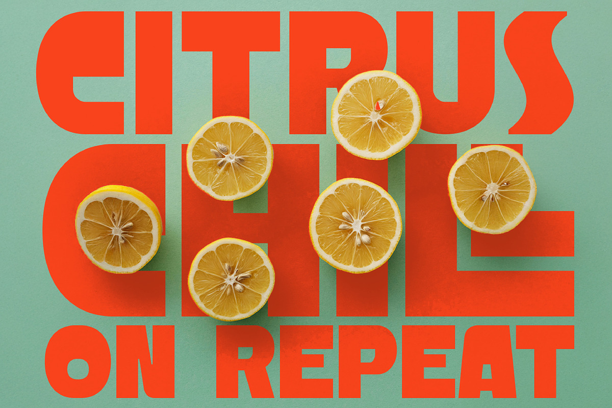 MN Ravenmark - Bold Display Sans, a Sans Serif Font by Mantra Naga (Photo 4 of 18)