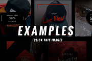 10 Instagram Promotional, a Flyer Template by Landdy (Thumbnail 2 of 4)