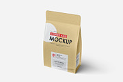 Coffee Bag Mockup, a Print Template by Tahtagraphic (Thumbnail 3 of 7)