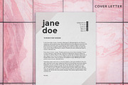 Simple Resume Template, a Resume Template by Templates by Maggie (Thumbnail 3 of 4)