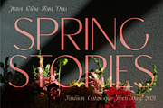 Aster Glow | Spring font duo, a Sans Serif Font by Anna Zakharchenko (Thumbnail 13 of 19)