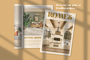 Brenham - Trendy Serif Font, a Serif Font by Cruzine (Thumbnail 7 of 8)