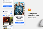 Remo – Streaming Movie Mobile App, a Landing Page Template by Panen Creative (Thumbnail 3 of 3)