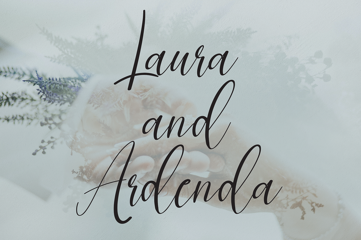 Sublimation | Script Font, a Script Font by Scratchones (Photo 4 of 6)