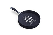 Cooking Pan Mockup Template Set, a Household Mockup by DesignRushMarket (Thumbnail 5 of 10)