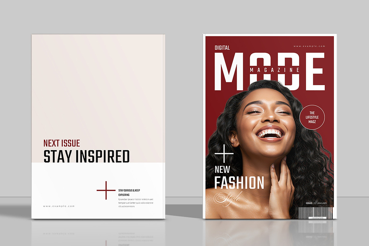 Magazine Template | Canva Layout, a Magazine Template by Spark_Creative (Photo 11 of 14)
