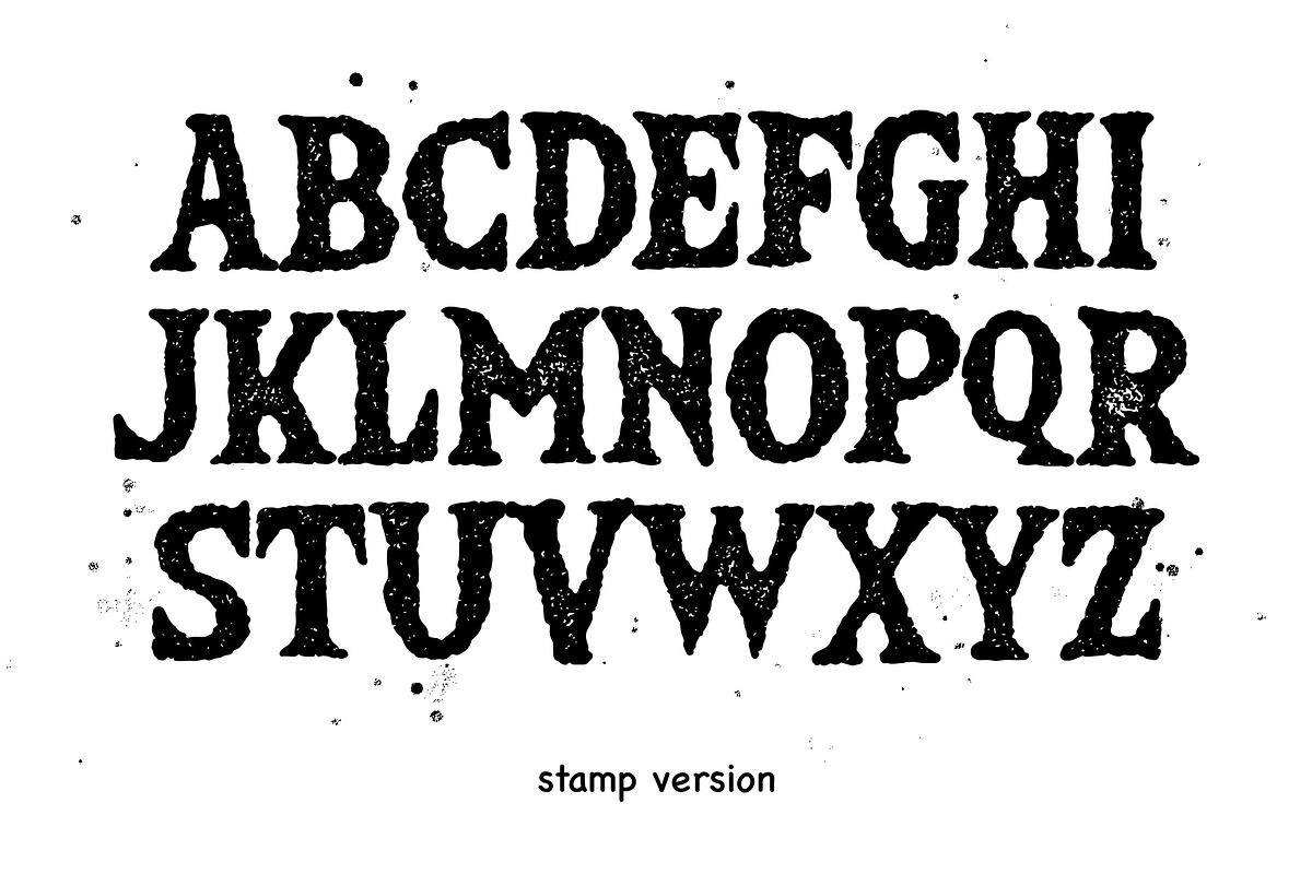 Spooky Mother Font - Serif Horror, a Serif Font by ariodsgn (Photo 3 of 6)