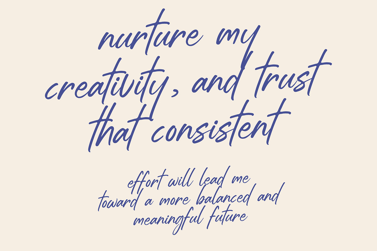 Estone Dreamwell Elegant Script Font, a Script Font by Letterena Studios Script (Photo 11 of 20)