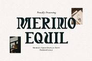 Merino Equil - Modern Serif Font, a Serif Font by Imoodev (Thumbnail 1 of 5)