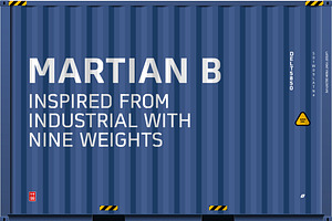 Martian B (Complete Family)