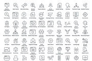 300 Business, Seo and Finance Icons, an Outline Icon by Design_Planet (Thumbnail 3 of 3)