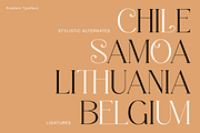 Rusdane, a Serif Font by Zaloma Studio (Thumbnail 4 of 19)