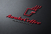 Awake Coffee Logo, a Branding & Logo Template by rotree_man (Thumbnail 1 of 4)