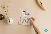 Modern & Elegant Wedding Invitation, an Invitation Template by StudioVonBraitenberg (Thumbnail 3 of 10)