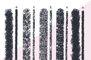 INK brush set for PROCREATE, a Brush Add-On by Ibrin's Shop (Thumbnail 3 of 4)