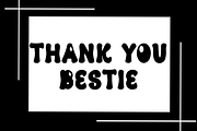 Birthday Ornament, a Script Font by FreshTypeINK (Thumbnail 2 of 7)