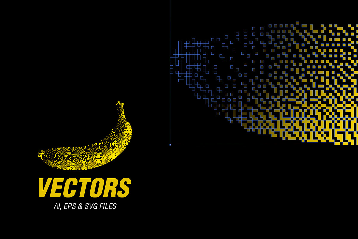 270 Dither Bitmap Vector & PNGs, an Object Graphic by Graphicdome (Photo 17 of 40)