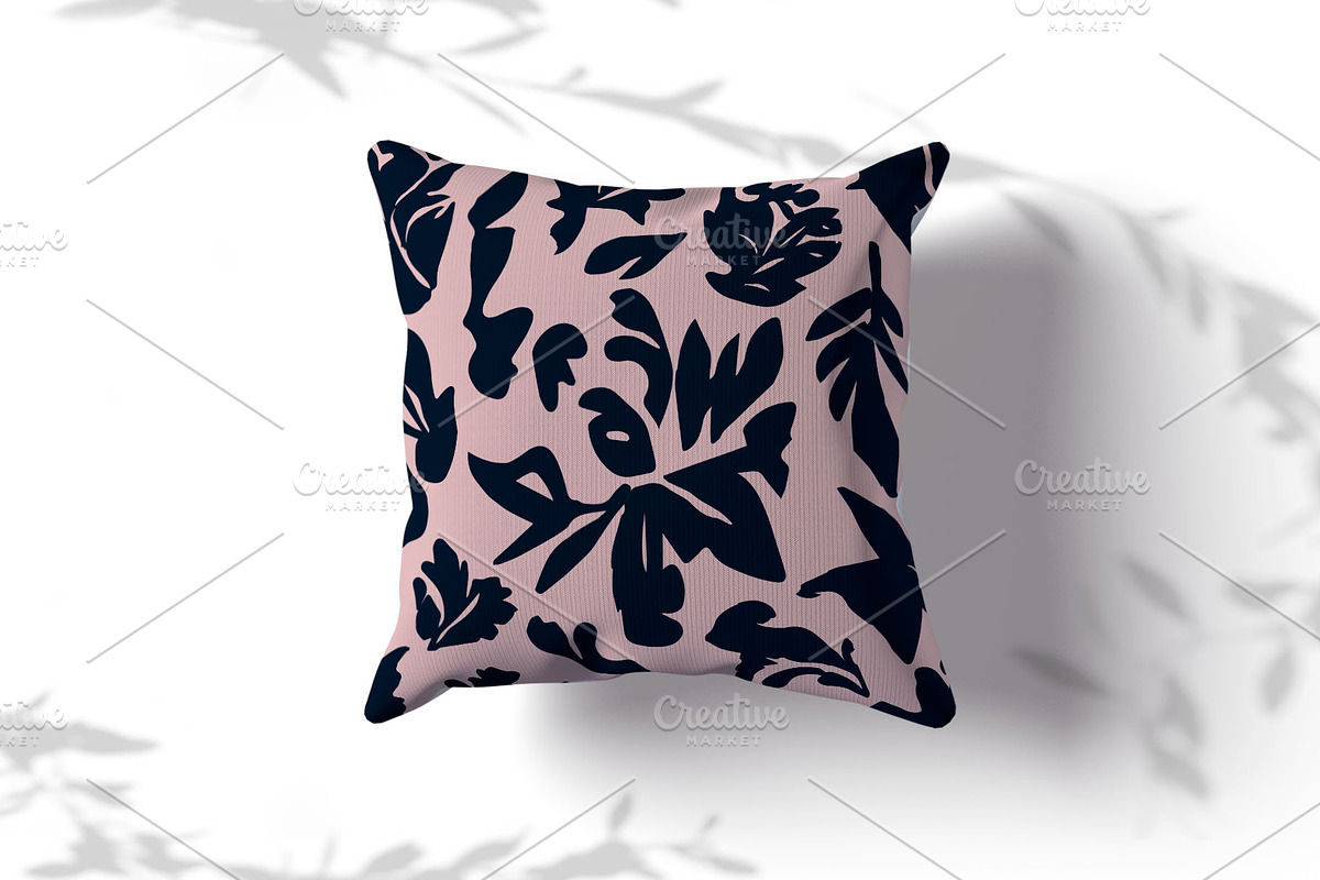 Ornamental Flowers, a Pattern Graphic by Nadezda (Photo 3 of 3)