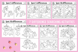 Unicorn Coloring Games