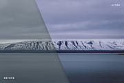Winter Bundle - 68 Lightroom Presets, an Action Add-On by PhotoMarket (Thumbnail 6 of 39)