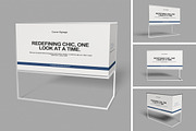 Corner Signage Mockup, a Product Mockup by swsi-studio (Thumbnail 1 of 5)