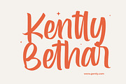 Kaplery Sparkle Bold Handwritten, a Script Font by Letterena Studios Script (Thumbnail 9 of 20)