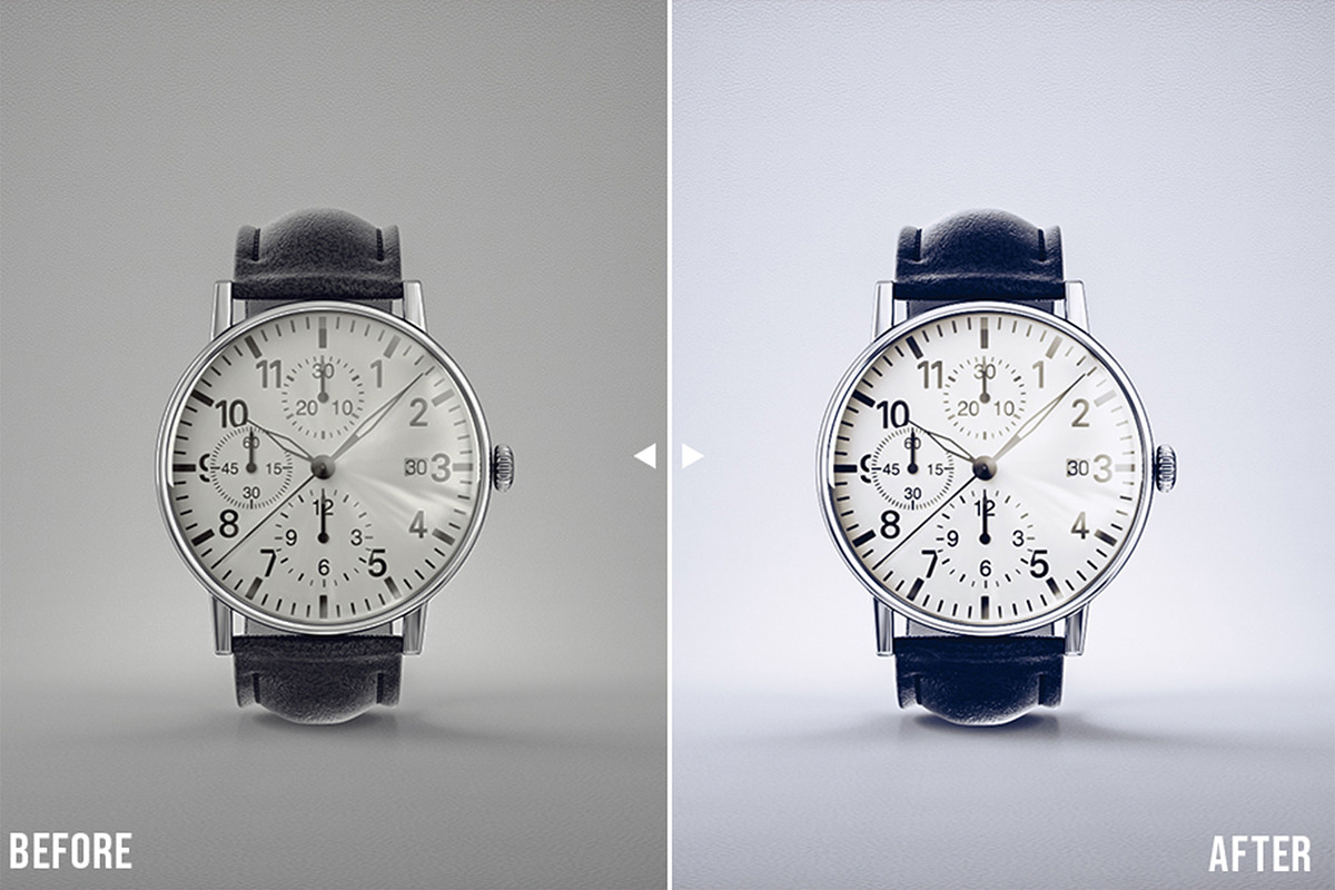 PRO Product Photography LR Presets, an Action Add-On by Design Forest (Photo 4 of 9)