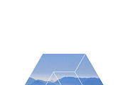 Hexagonal Masks, a Mask Mockup by VectorShop (Thumbnail 55 of 68)