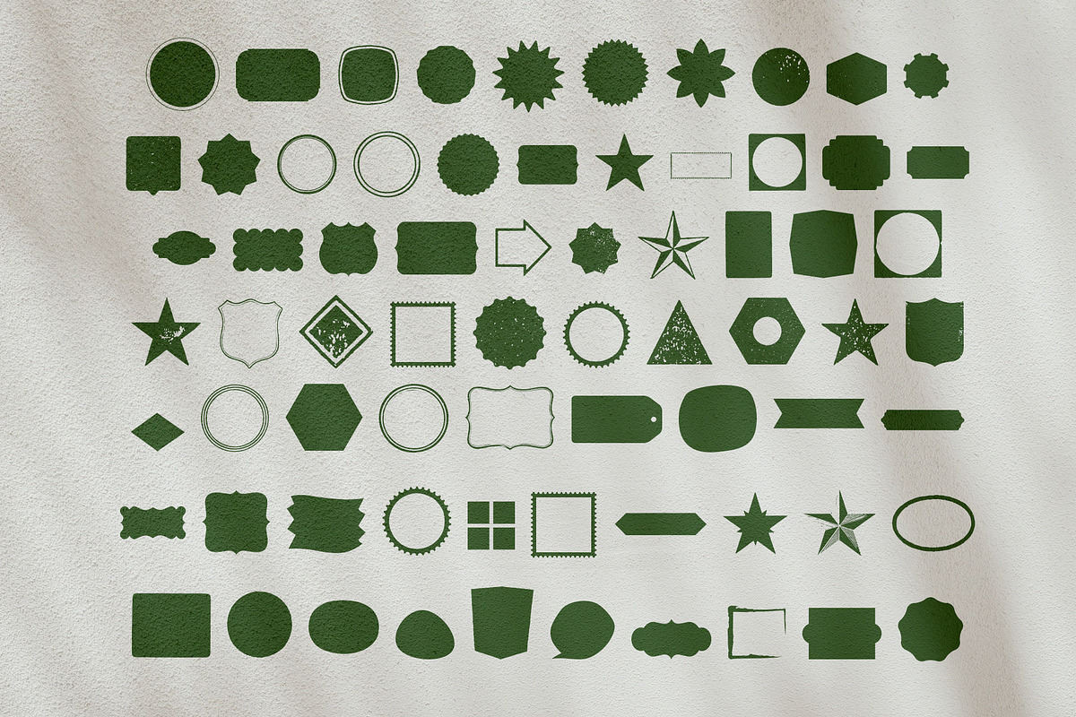 Quercia | Logo Stencil Slab Font, a Slab Serif Font by Craft Graphic Type (Photo 9 of 9)